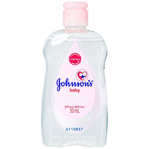  Dầu dưỡng ẩm mát xa Johnson's Baby Oil (50ml) 