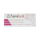  Viên nén Femifortil hỗ trợ Vitamin, khoáng chất cho bà bầu (4 vỉ x 15 viên) 