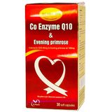  Viên uống Co Enzyme Q10 & Evening primrose Thành Công hỗ trợ chức năng tim mạch (30 viên) 
