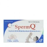  Viên uống Mediplantex SpermQ tăng cường tổng hợp nội tiết tố hỗ trợ sinh sản ở nam giới (30 vien) 