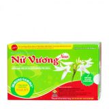  Viên uống Nữ Vương hỗ trợ các bệnh phụ khoa nữ (Hộp 30 viên) 