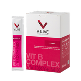  Bột uống VLIVE V OXY+ – Tăng cường oxy máu, hỗ trợ tuần hoàn – Hộp 28 gói – Malaysia 