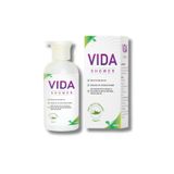  Vida Nano Shower Hỗ Trợ Điều Trị Mẩn Ngứa Da & Viêm Da Chai 350ml 