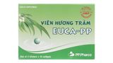 Viên Hương Tràm Euca-PP hỗ trợ giảm ho, tiêu đờm hộp 30 viên 