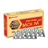  Viên Khớp Bách Xà - Giảm Đau Khớp, Bôi Trơn Và Trẻ Hóa Khớp Xương 