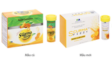  Viên sủi Scurma Fizzy New hỗ trợ giảm viêm loét dạ dày hộp 2 tuýp x 10 viên 