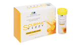  Viên sủi Scurma Fizzy New hỗ trợ giảm viêm loét dạ dày hộp 2 tuýp x 10 viên 