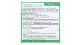  Seedcoms bổ sung Acid Folic & Sắt hỗ trợ quá trình tạo máu gói 30 viên 