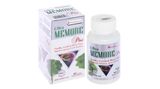  Ultra Memore Plus bổ não, cải thiện trí nhớ chai 60 viên 