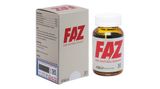  Faz điều hòa mỡ máu, hỗ trợ tim mạch chai 30 viên 