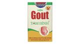  Viên Gout Tâm Bình hỗ trợ giảm triệu chứng đau do gout chai 60 viên 