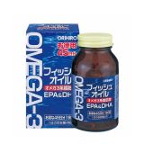 Omega 3 Orihiro - Viên Uống Hỗ Trợ Nâng Cao Sức Khoẻ Tim Mạch & Trí Não 