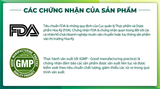 Đông trùng hạ thảo Pure Cordyceps tăng cường sức đề kháng chai 60 viên 