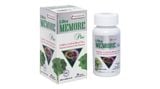  Ultra Memore Plus bổ não, cải thiện trí nhớ chai 30 viên 