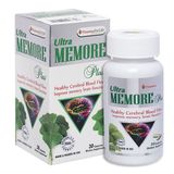  Viên Bổ Não Ultra Memore Plus - Hỗ Trợ Sức Khỏe Não Bộ 
