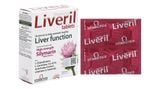  Vitabiotics Liveril hỗ trợ tăng cường chức năng gan hộp 30 viên 