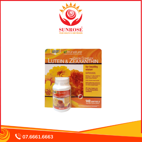 Vision Complex Lutein & Zeaxanthin - Trả Lại Đôi Mắt Sáng Khỏe ...