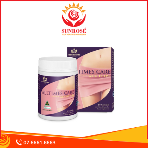  Alltimes Care Platinum Weightloss hỗ trợ giảm cân hộp 50 viên 