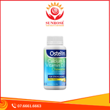  Ostelin Calcium & Vitamin D3 Chewable - Viên Uống Hỗ Trợ Bổ Sung Canxi Cho Hệ Xương Chắc Khoẻ 