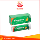  Viên sủi Deromax hỗ trợ tăng cường sức khỏe tuýp 10 viên 