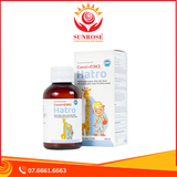  Siro Canxi + D3K2 Hatro bổ sung canxi giúp xương, răng chắc khỏe (120ml) 