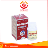  Viên uống Thấp Diệu Nang Tâm Bình hỗ trợ điều trị bệnh phong thấp (60 viên) 