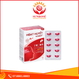  Hoạt huyết Kawa giúp tăng cường lưu thông máu não hộp 40 viên 