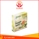  Bột Thanh Nhiệt Datino hỗ trợ thanh nhiệt, mát gan, lợi tiểu hộp 10 gói x 8g 