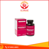  Cravimax Hỗ Trợ Cải Thiện Sinh Lý & Kích Cỡ Cậu Nhỏ Nam Giới Hộp 60 Viên 