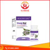  Viên uống Healthy Life Sleep Aid hỗ trợ giấc ngủ ngon (Hộp 60 viên) 