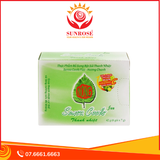  Bột sủi Sensa Cools hỗ trợ thanh nhiệt, bổ sung vitamin C hộp 6 gói x 7g 