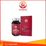  Hoàn Nguyên Nữ - Viên Uống Hỗ Trợ Điều Hòa Kinh Nguyệt 