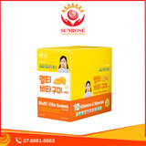  Viên nhai Condition Kids Multi Vita Gummi + Curcumin nâng cao đề kháng hộp 5 gói x 18 viên 
