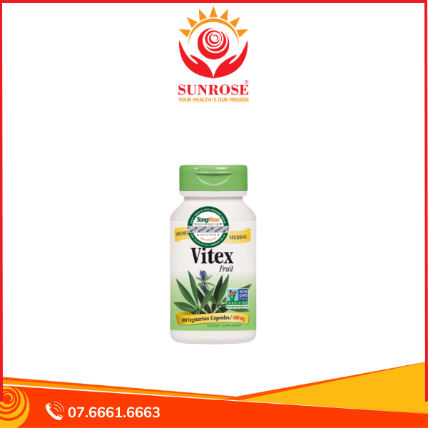  Nature's Way Vitex Fruit - Viên Uống Nâng Cao Sức Khoẻ & Điều Hoà Nội Tiết Tố Nữ 