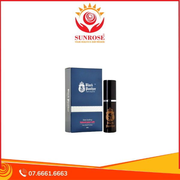  Black Panther Hỗ Trợ Kéo Dài Thời Gian Quan Hệ Cho Nam Chai 10ml 