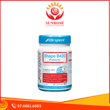  Viên uống Life-space Shape B420 Probiotic bổ sung men vi sinh hỗ trợ hệ tiêu hóa và kiểm soát cân nặng (Chai 60 viên) 