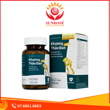  Viên uống Khương Thảo Đan Gold hỗ trợ giảm đau và phục hồi sụn khớp (Hộp 120 viên) 