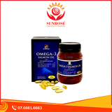  Dr Natural Omega 3 Salmon Oil - Tinh Dầu Cá Hồi Cho Mắt - Tim - Não 