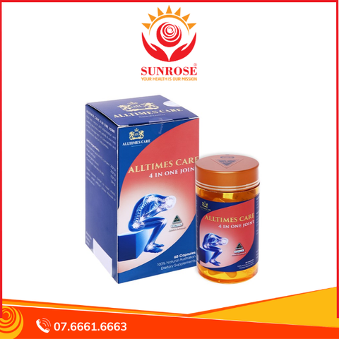  Viên uống hỗ trợ bổ khớp Alltimes Care 4 In One Joint (Hộp 60 viên) 