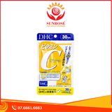  Viên uống DHC Vitamin C Hard Capsule bổ sung vitamin C và B2 cho cơ thể (Gói 60 viên) 