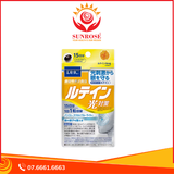  Viên uống hỗ trợ bổ mắt và chống ánh sáng xanh DHC lutein Blue Protection (Gói 30 viên) 
