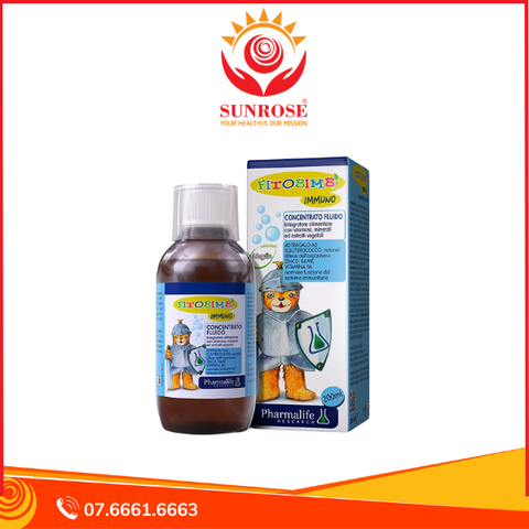  Siro Fitobimbi Immuno Concentrato Fluido bổ sung vitamin, khoáng chất cho cơ thể (200ml) 