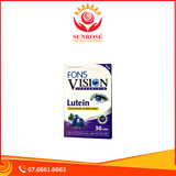  Fons Vision - Viên Uống Hỗ Trợ Chống Lão Hoá Mắt & Bảo Vệ Thị Giác 
