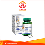  Viên uống DHG NattoEnzym 1000 DHG hỗ trợ giảm nguy cơ tắc nghẽn mạch máu (Chai 60 viên) 