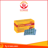  Silymax Complex - Viên Hỗ Trợ Hạ Men Gan, Tăng Cường Chức Năng Gan Hiệu Quả Hộp 6 vỉ 