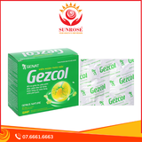  Viên ngậm thảo mộc Gezcol hỗ trợ giảm ho, giảm đờm hộp 20 viên 