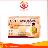  Viên uống hỗ trợ giảm đau xương khớp Cốt Thoái Vương (Hộp 3 vỉ x 10 viên) 