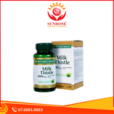 Silymarin Milk Thistle Nature's Bounty - Cải Thiện Chức Năng Gan Hộp 50 viên 