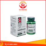  Viên uống DHG NattoEnzym hỗ trợ ngăn ngừa tai biến, đột quỵ  (Hộp 1 chai x 90 viên) 