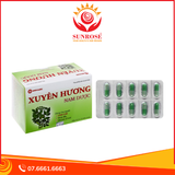  Xuyên Hương Nam Dược hỗ trợ giảm triệu chứng cảm cúm hộp 100 viên 
